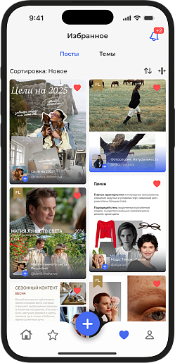 Обложки постов